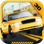 icon TAXI 3D