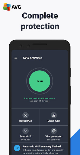 AVG AntiVirus FREE for Android Security 2017