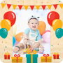 icon Birthday Photo Frames