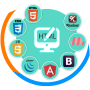 icon HTML Code Play
