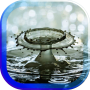 icon Water Drops live wallpaper