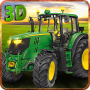 icon Real Farm Tractor Simulator 3D