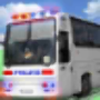 icon Police Bus City Driver