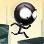 icon Stickman Roof Runner