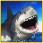 icon Angry Shark Simulator 3D 1.6