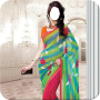 icon Indian Woman Designer Saree