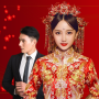 icon Modern Chinese Wedding Couple