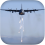 icon Airplane Gunship Simulator 3D