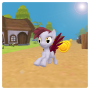 icon little run pony