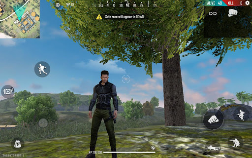 Free Fire 1.62.2 (arm-v7a) (Android 4.1+) APK Download by Garena