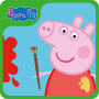 icon Peppa Pig: Paintbox