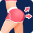 icon buttocksworkout.hipsworkouts.forwomen.legworkout 1.0.51