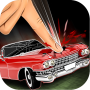 icon Simulator Crash Retro Car