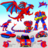 icon Dragon Robot Truck Transform 93
