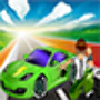 icon Super Nitro Ben Car Racing