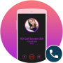 icon Call Screen Theme Neon