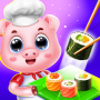 icon Baby Pig Cooking