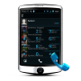 icon exDialer Modern ICS