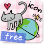 icon com.webclap.sweetstyle.sweetIconChange_smileBox_free