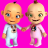 icon Talking Baby Twins Newborn Fun 240301