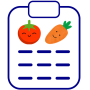 icon Yurit weekly meal planner