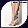 icon Best Foot Tattoo Designs