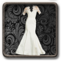 icon Bridal Dress Photo Montage