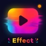 icon Glitch Video EffectVideoCook