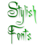 icon Stylish Fonts Keyboard