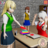 icon Anime Girl High School LIfe 3D 1.1