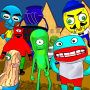 icon Plankton Gang. Sponge Neighbor
