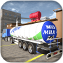 icon Cattle Farming Milk Transport