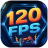 icon Turbo 120 FPS : 4X Performance 1.0