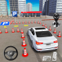 icon Modern Car Parking 3d