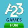 icon A23 Games: Pool, Carrom & More