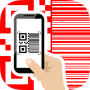 icon barcode scanner qr code scanner
