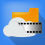 icon Folder Video Player +Cloud