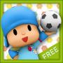 icon Talking Pocoyo Football 