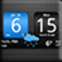 icon FlipClock AhMan BLUE