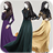 icon Arab Woman Abayas Photo Suit 1.1