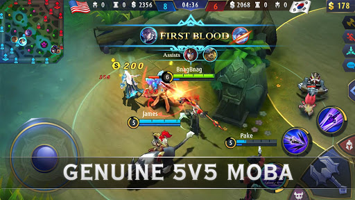 Download Mobile Legends: Bang Bang for android 2.0