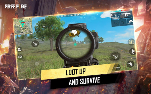 Free Fire 1.62.2 (arm-v7a) (Android 4.1+) APK Download by Garena