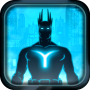 icon Superhero Bat Fight