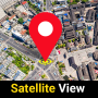 icon GPS Satellite Maps Navigation