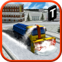 icon Snow Blower Truck Sim 3D