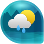icon Weather & Clock Widget for Android (Air Forecast)