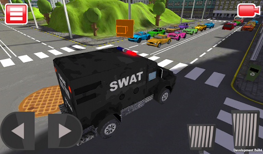 SWAT Police Car Driver 3D