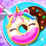 icon Donut Maker Chef Cooking Games