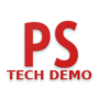 icon Parallax Scroll Tech Demo