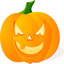 icon Pumpkin halloween